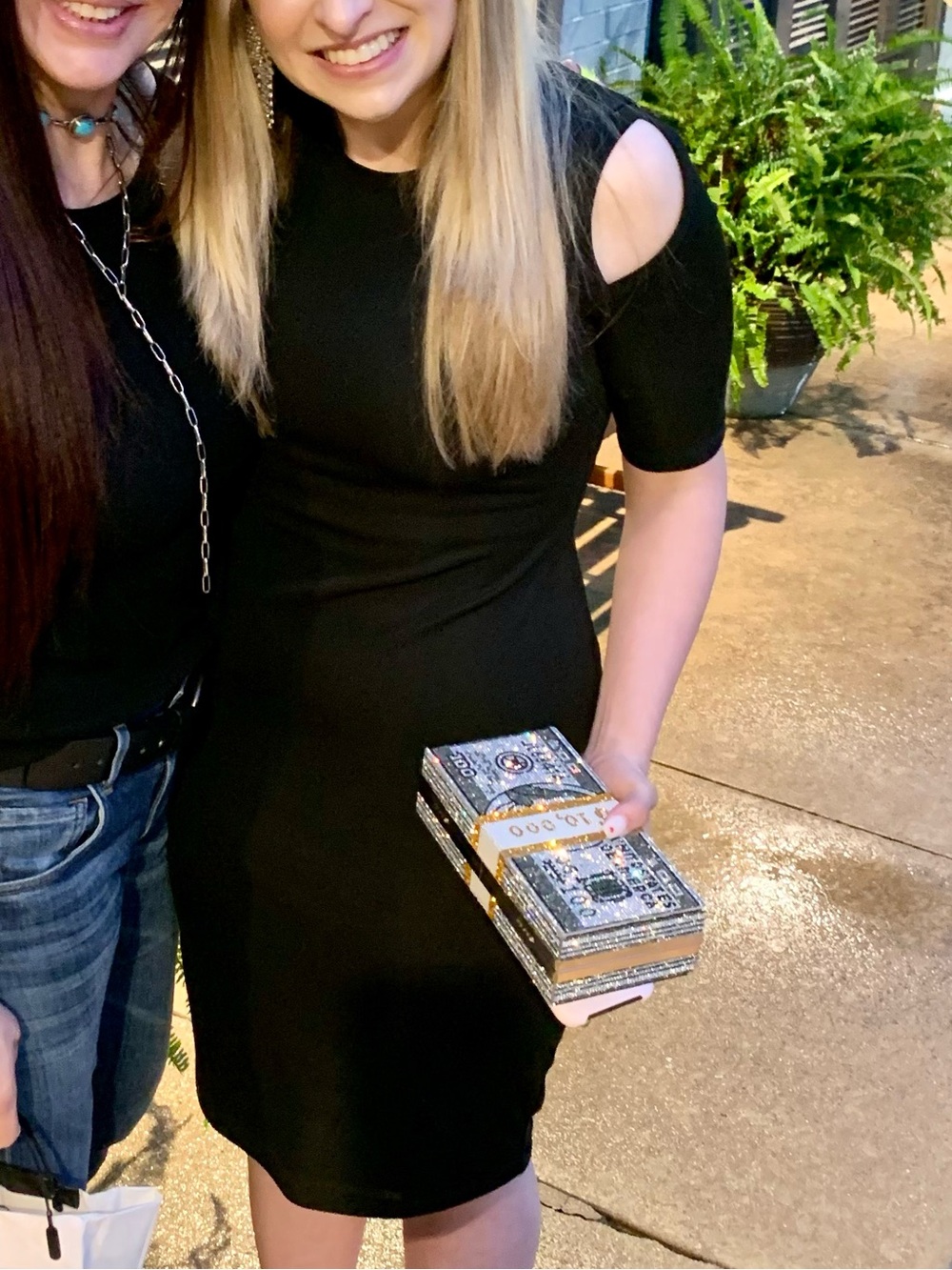 Bailey 44 Black Dress